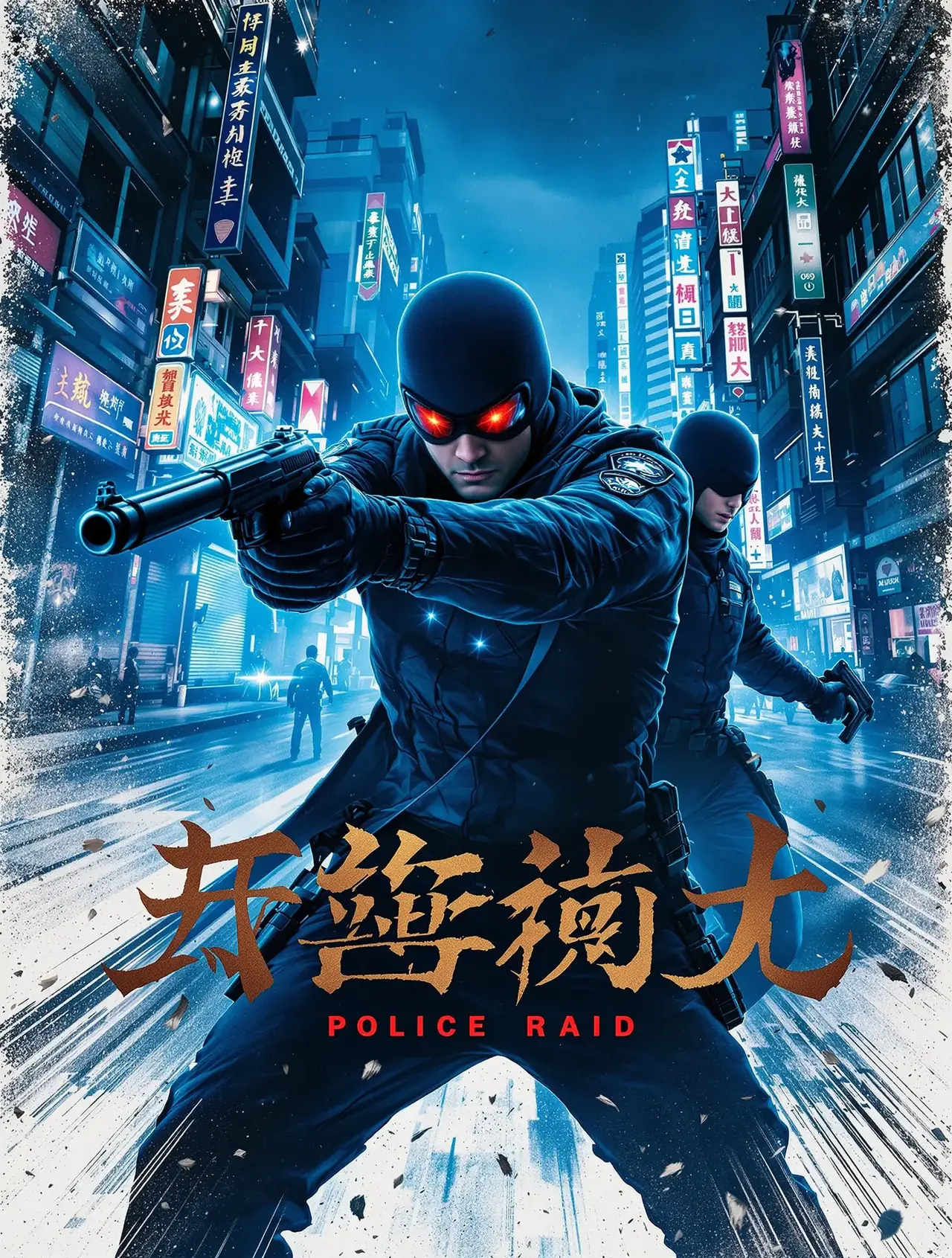 扫黑风暴：利剑行动 - 52影院电影封面