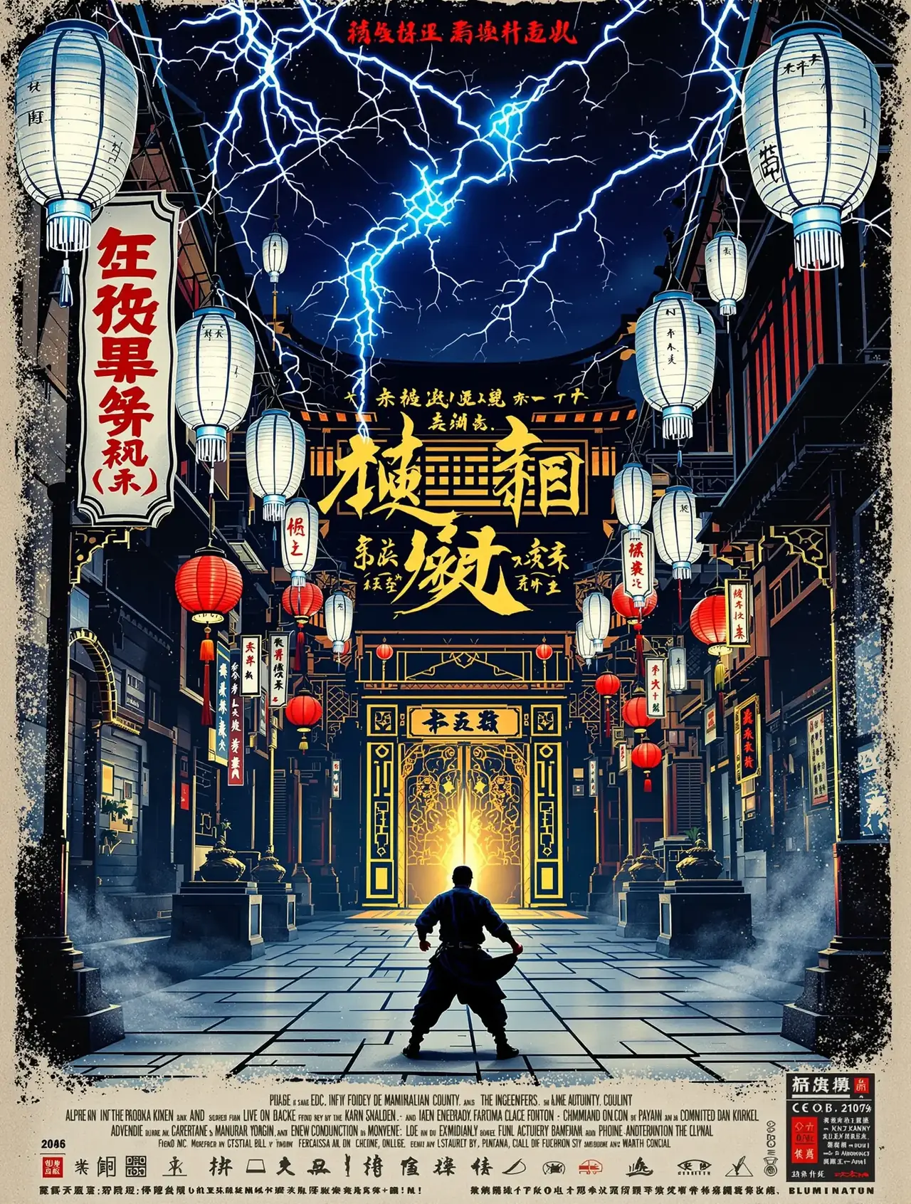 武林外传：大电影 - 52影院电影封面